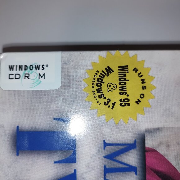 Mavis Beacon Teaches Typing Windows '95 (3.1) CD ROM In Box/Not Tested - Picture 3 of 9